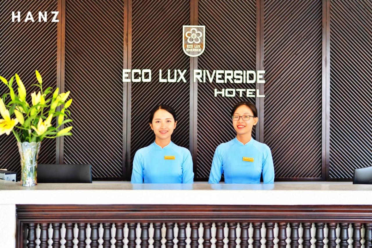 Eco Lux Riverside Hotel & Spa Hoi An Exteriér fotografie